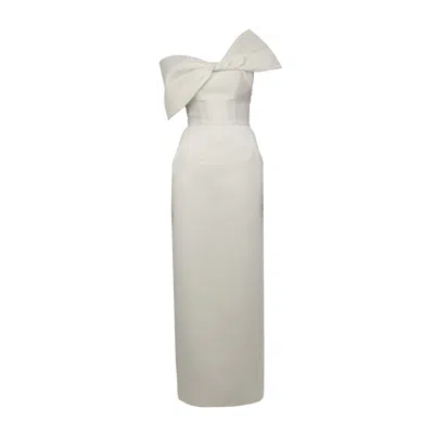 Baé Special Moments Women's Gigi Dress + Shoulder Bow