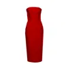 Baé Special Moments Women's Kira Dress In Red