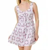 Baevely By Wellmade Floral Romper In White In White