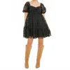 Baevely By Wellmade Seraphina Dress In Black