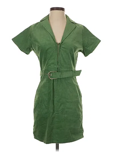 Pre-owned Baevely Casual Dress In Green