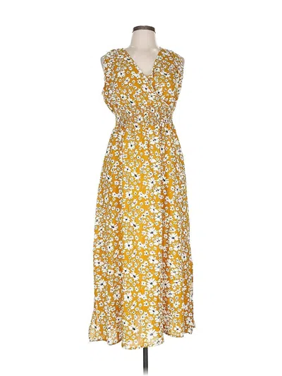 Pre-owned Baevely Casual Dress In Yellow