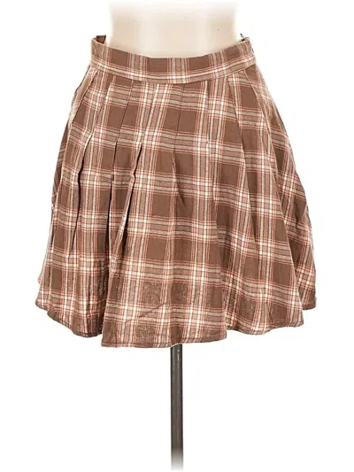 Pre-owned Baevely Casual Skirt In Brown