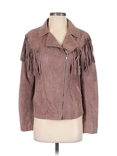 Pre-owned Baevely Jacket In Brown