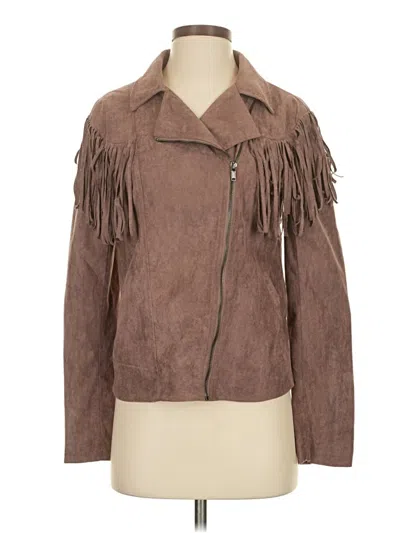 Pre-owned Baevely Jacket In Brown