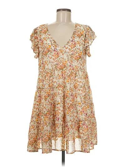 Pre-owned Baevely Kimono In Yellow