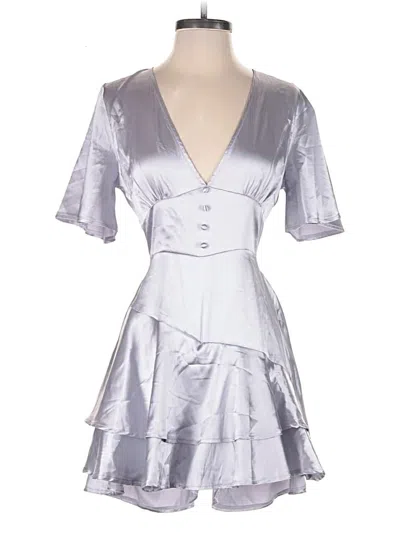 Baevely Romper In Silver