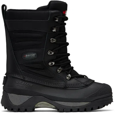 Baffin Black Crossfire Boots In 001 Black