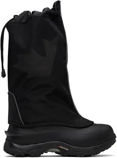 Baffin Black Litesport Boots In Bbi Black
