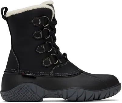 Baffin Black Yellowknife Boots In Bbi Black