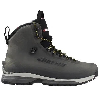 Pre-owned Baffin Borealis Waterproof Work Mens Black Work Safety Shoes Wicrm001-bk1