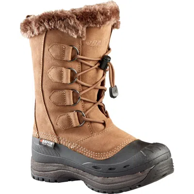 Baffin Chloe Waterproof Winter Boot With Faux Fur Trim In Animal Print