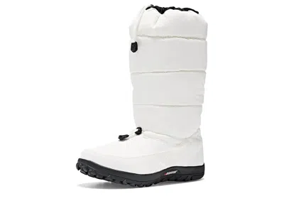 Baffin Cloud Women's Boots White: 6 B - Medium In Animal Print