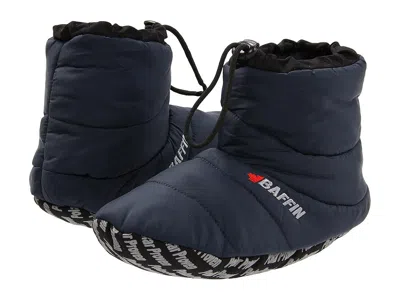 Baffin Cush Booty Slippers Navy : Md (us In Blue