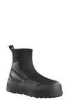 Baffin Elba Platform Winter Bootie In Black
