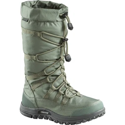 Baffin Escalate Waterproof Winter Boot In Green