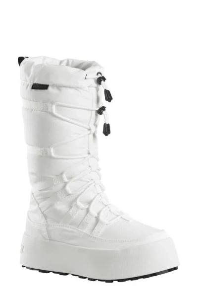 Baffin Geneva Waterproof Winter Boot In White