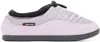 Baffin Gray Cabin Slippers In Cau Coastal Grey
