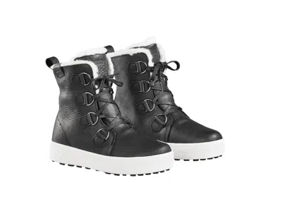 Baffin High Park Women's Shoes Black: 6 B - Medium, Rubber