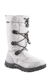 Baffin Ice Light Waterproof Winter Boot In White