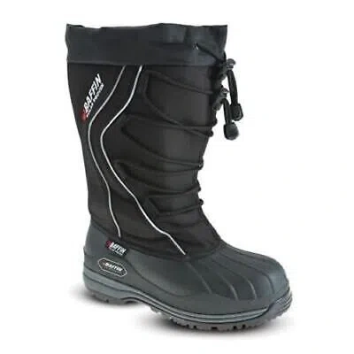 Pre-owned Baffin Icefield Boots Womens In Black