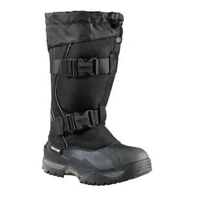 Pre-owned Baffin Impact Boots Mens In Black