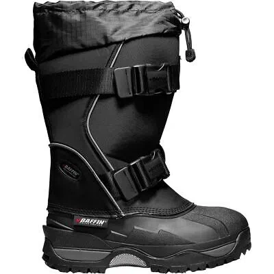 Pre-owned Baffin Impact Snow Boot - Men's Black, 7.0