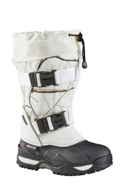 Baffin Impact Waterproof Snow Boot In White