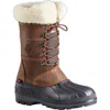 Baffin Maple Leaf Snow Boot In Brown