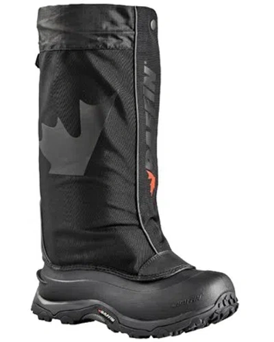 Pre-owned Baffin Men's Litesport Insulated Waterproof Boot - Round Toe - Lite-m018-001 In Black