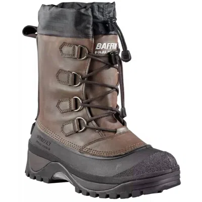 Baffin Men's Muscox Snow Boots In Brown In Multi
