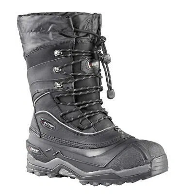 Pre-owned Baffin Men's Snow Monster Boot In Worn Brown