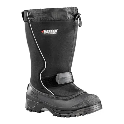 Baffin Men's Tundra Boots In Black In Gray