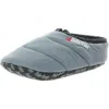 Baffin Mens Lined Scuff Slippers In Green