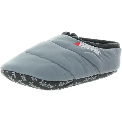 Baffin Mens Lined Scuff Slippers In Green