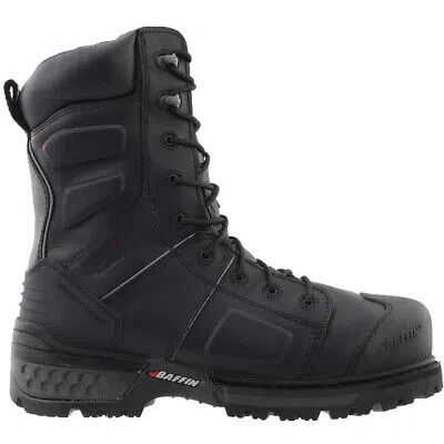 Pre-owned Baffin Monster 8 Waterproof Composite Toe Work Mens Black Work Safety Shoes Mns