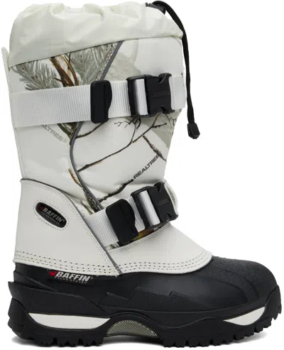 Baffin Off-white Impact Boots In Cm1 Snow Camo