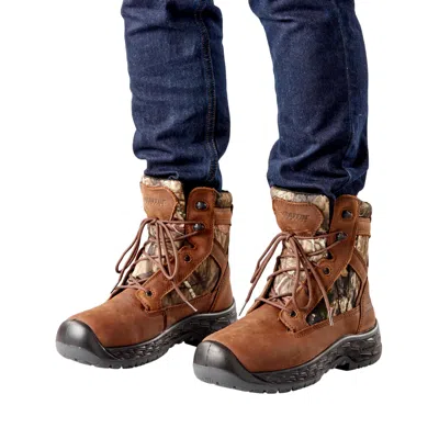 Baffin Pacer Mossy Oak Cflx-m006 Men's In Brown