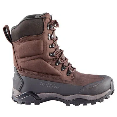Pre-owned Baffin Surefire Lace Up Mens Brown Casual Boots Softm023-bbj