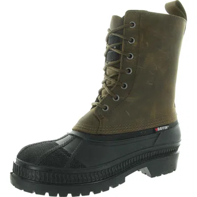 Baffin Teri Mens Lace-up Leather Work & Safety Boots In Brown