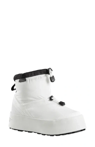 Baffin Tornio Winter Platform Boot In White