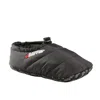 Baffin Unisex Cush Hybrid Slippers In Black In Multi