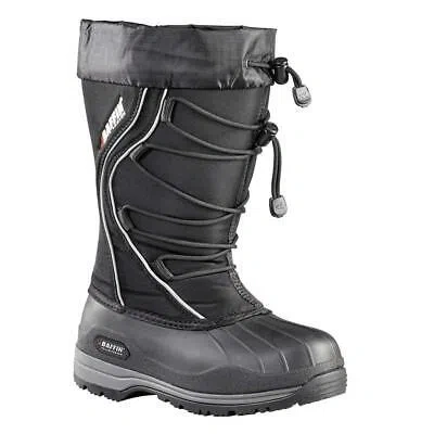 Pre-owned Baffin Women's Icefield Boot In Black