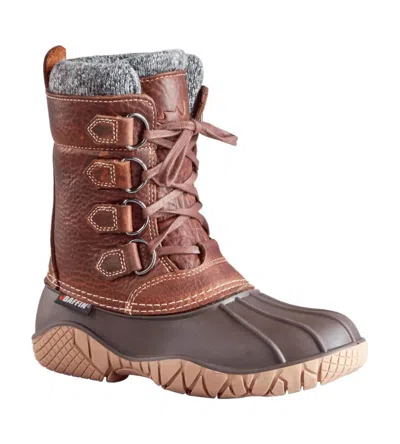 Baffin Women's Yellowknife Cuff Boot In Brown