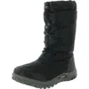 Baffin Womens Waterproof Man Made Winter & Snow Boots In Black