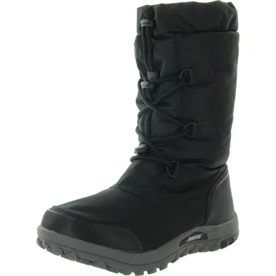 Baffin Womens Waterproof Man Made Winter & Snow Boots In Black
