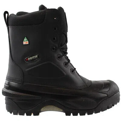 Pre-owned Baffin Workhorse Electrical Work Mens Black Work Safety Shoes 71570238-001