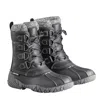 Baffin Yellowknife Water Resistant Snow Boot In Black