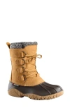 Baffin Yellowknife Water Resistant Snow Boot In Brown