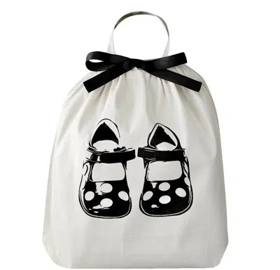 Bag-all Children Shoes Organizing Bag In White